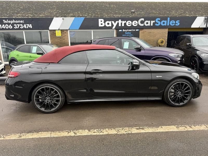 Usado Mercedes C43 AMG AMG 385 HP (283 kW) 2019 Preto Cabrios