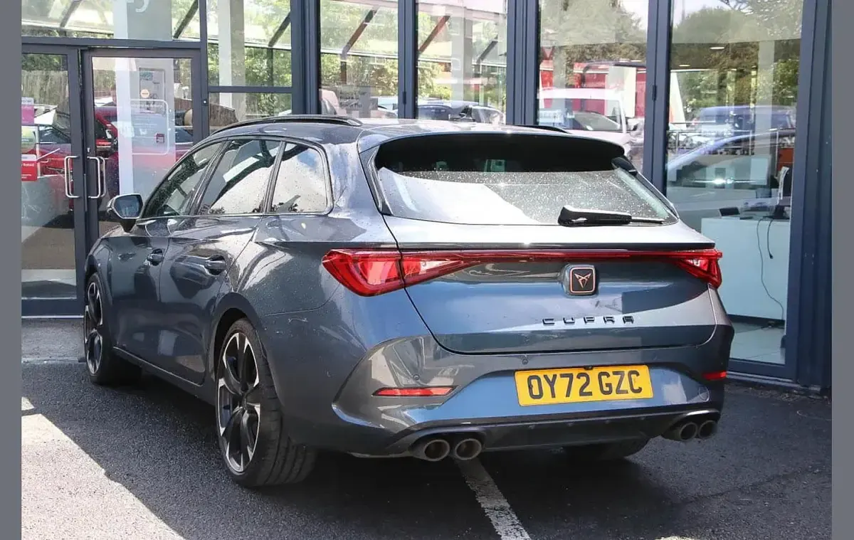 Used Cupra Leon VZ2 310 HP (228 kW) 2022 Grey Estate