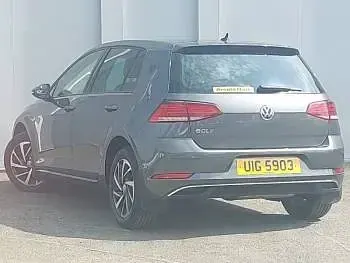 Used VW Golf VII Match 115 HP (84 kW) 2019 Grey Hatchback