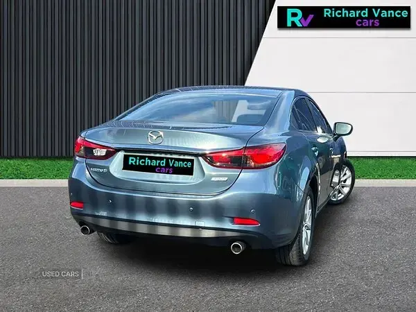 Used Mazda 6 2018 Blue Sedan