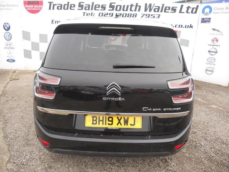 Used Citroën Grand C4 Picasso Flair 130 HP (95 kW) 2019 Black MPV