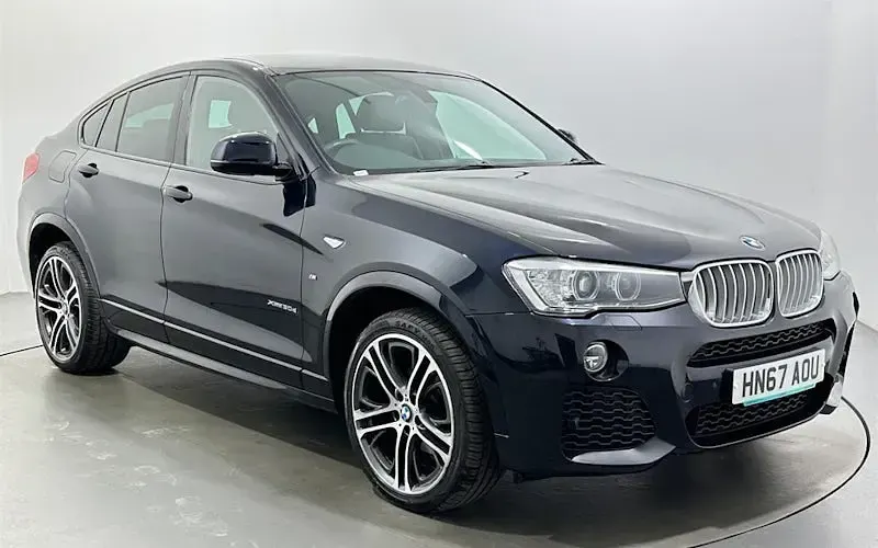 Used BMW X4 M Sport 258 HP (189 kW) 2017 SUV