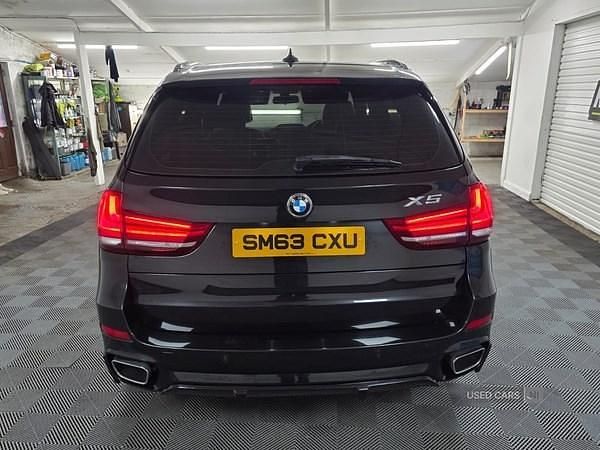 Used BMW X5 M Sport 258 HP (189 kW) 2014 Black SUV