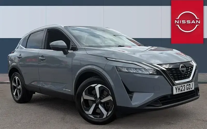 Used Nissan Qashqai N-Connecta 190 HP (139 kW) 2023 SUV