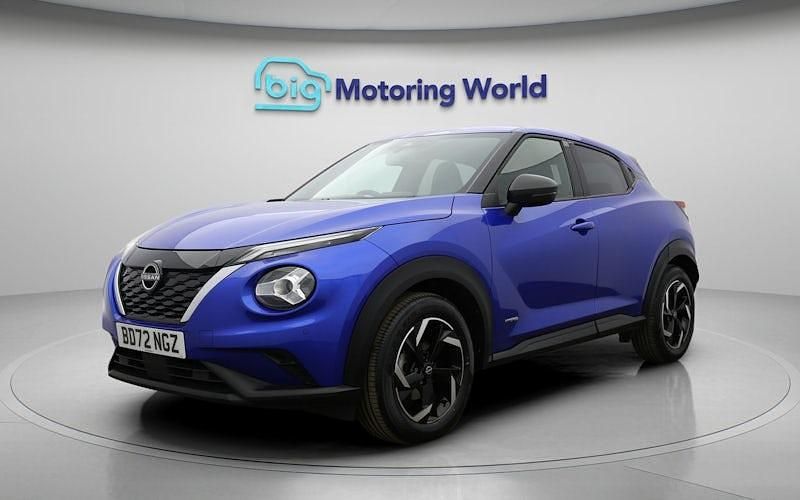 Used Nissan Juke N-Connecta 143 HP (105 kW) 2023 SUV