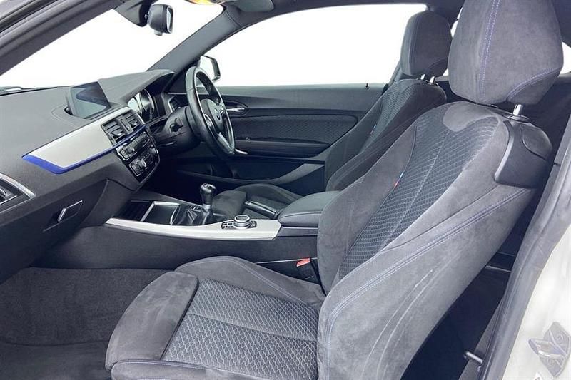 Used BMW 218 M Sport 150 HP (110 kW) 2019 White Coupe