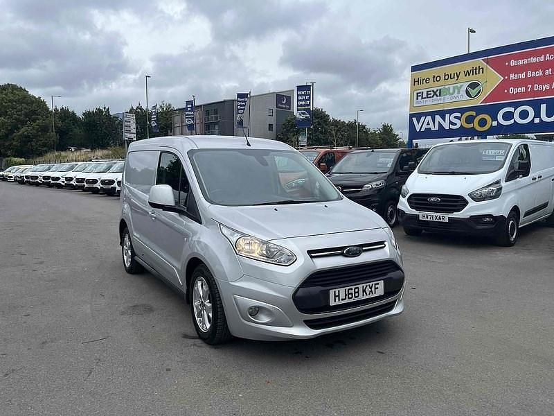 Used Ford Transit Connect Limited 120 HP (88 kW) 2018 Silver MPV