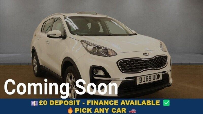 White Used 2019 Kia Sportage 2 SUV | £11,799 (Fair price) - Image 1/4