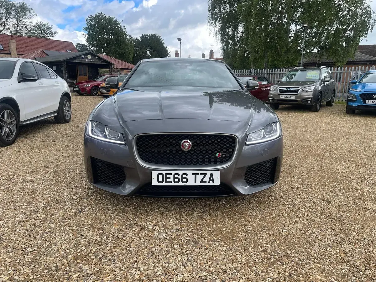 Used Jaguar XF S 300 HP (220 kW) 2017 Grey Sedan