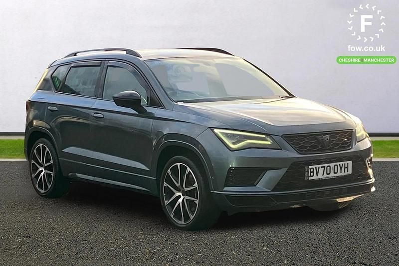 Grey Used 2020 Seat Ateca 4Drive SUV | £19,799 (Good price) - Image 1/3