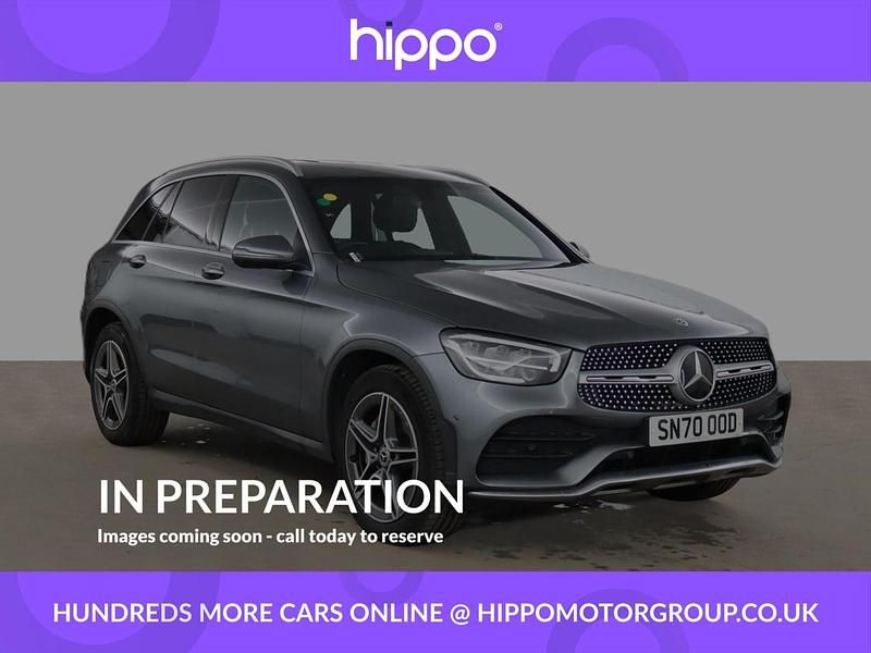 Used Mercedes GLC300 AMG line 258 HP (189 kW) 2020 Grey Estate