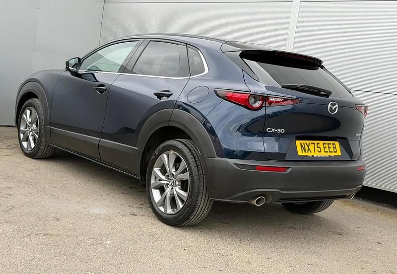 Used Mazda CX-30 Exclusive-Line 138 HP (101 kW) 2025 Blue SUV