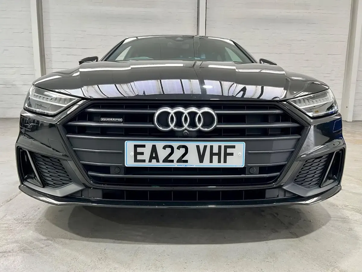 Used Audi A7 Sportback Black Edition 2022 Black Hatchback