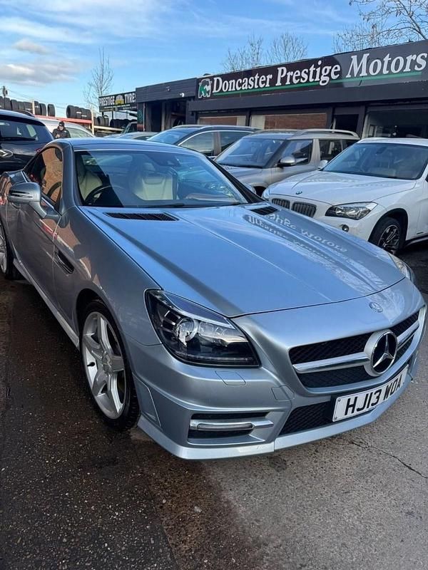 Used Mercedes SLK250 AMG 2013 Silver Cabriolet