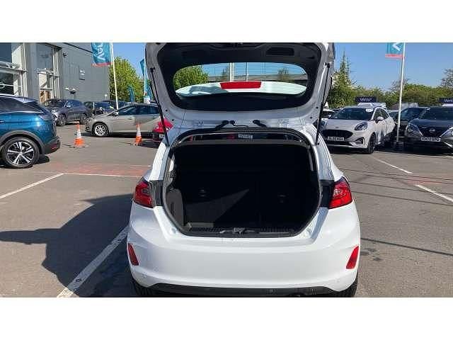 Used Ford Fiesta Trend 75 HP (55 kW) 2023 White Hatchback