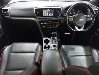 Used Kia Sportage GT-Line 2020 Grey SUV