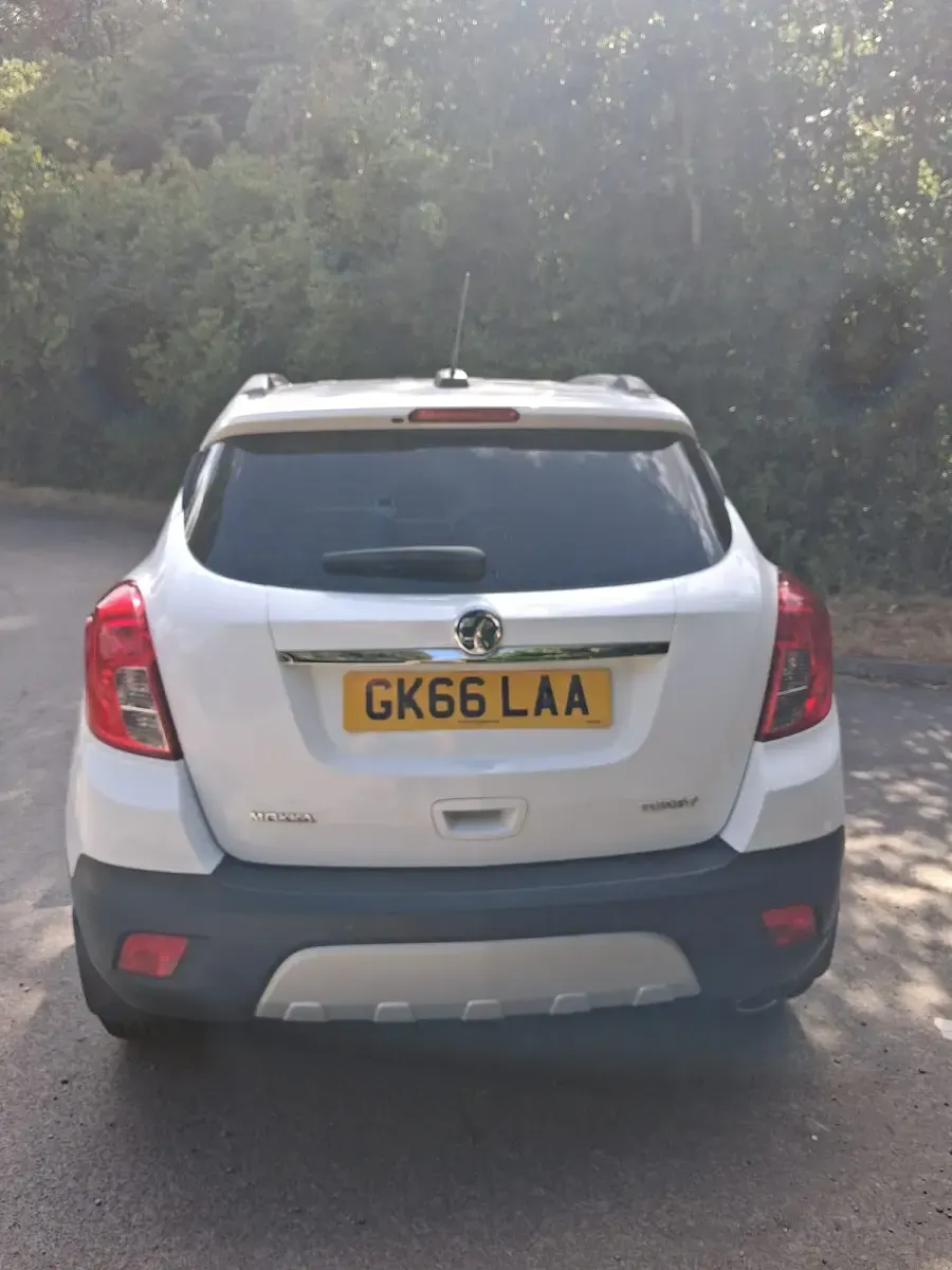 Used Vauxhall Mokka 140 HP (102 kW) 2016 White SUV