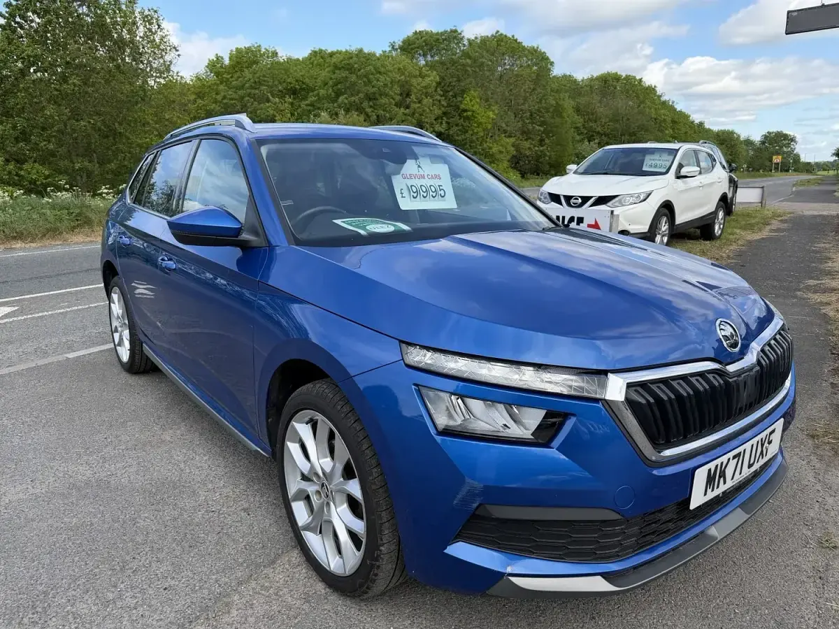 Used Skoda Kamiq SE L 2021 Blue SUV