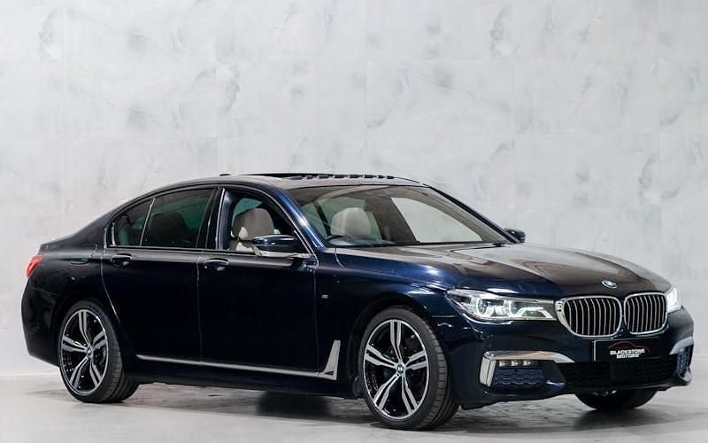 Used BMW 730 M Sport 265 HP (194 kW) 2019 Sedan