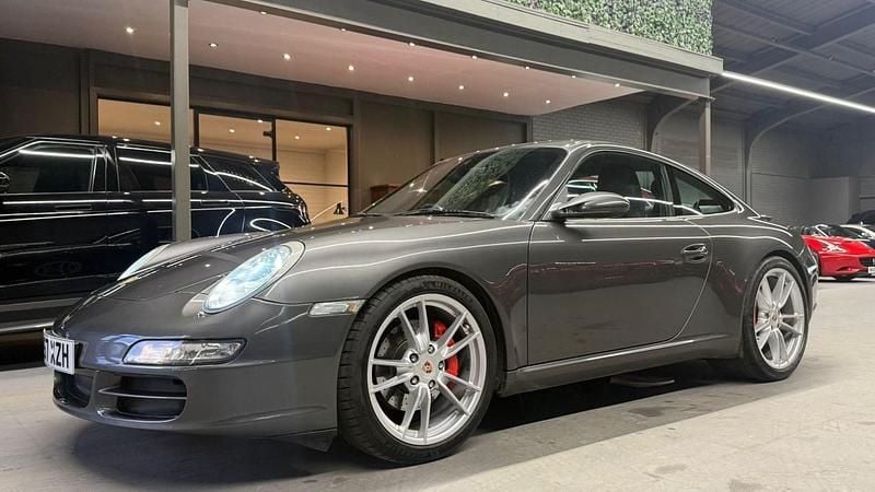 Used Porsche 911 Carrera S 2007 Grey Coupe