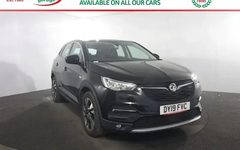 Used Vauxhall Grandland X Sport 131 HP (96 kW) 2019 SUV