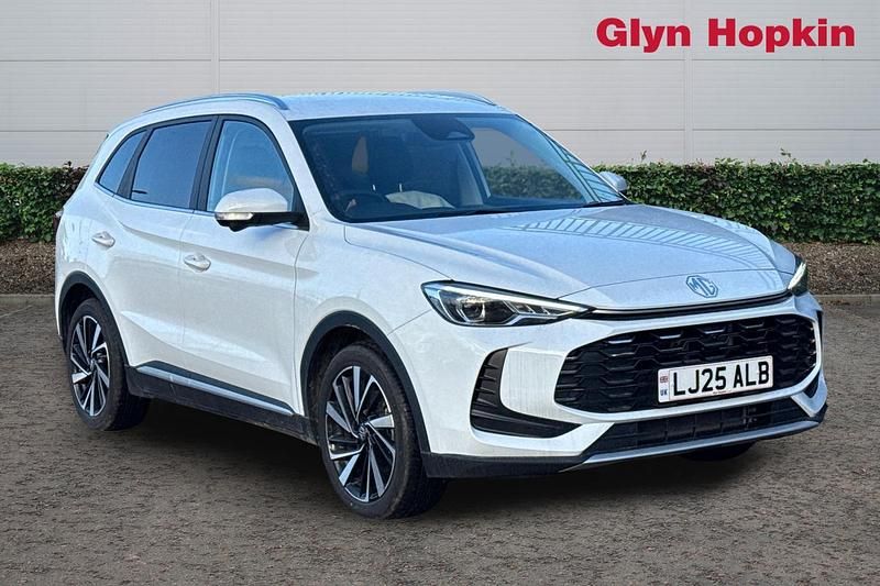 White Used 2025 MG ZS Trophy Hatchback | £19,403 (Fair price) - Image 1/4