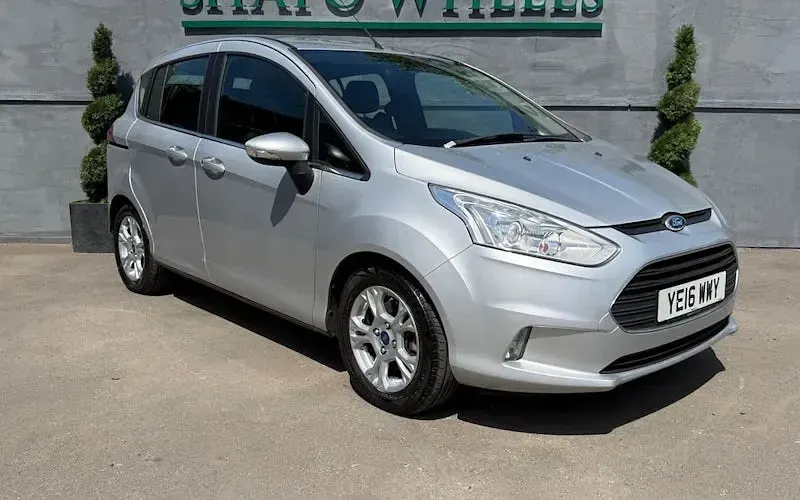 Used Ford B-MAX Zetec 90 HP (66 kW) 2016 MPV