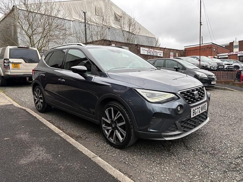 Used Seat Arona FR 2022 Grey SUV