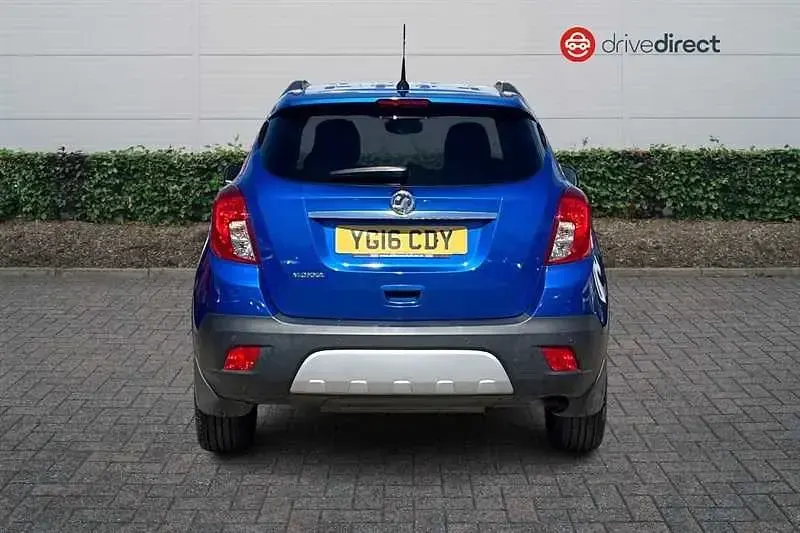 Second-hand Vauxhall Mokka S 115 CP (84 kW) 2016 Albastru SUV