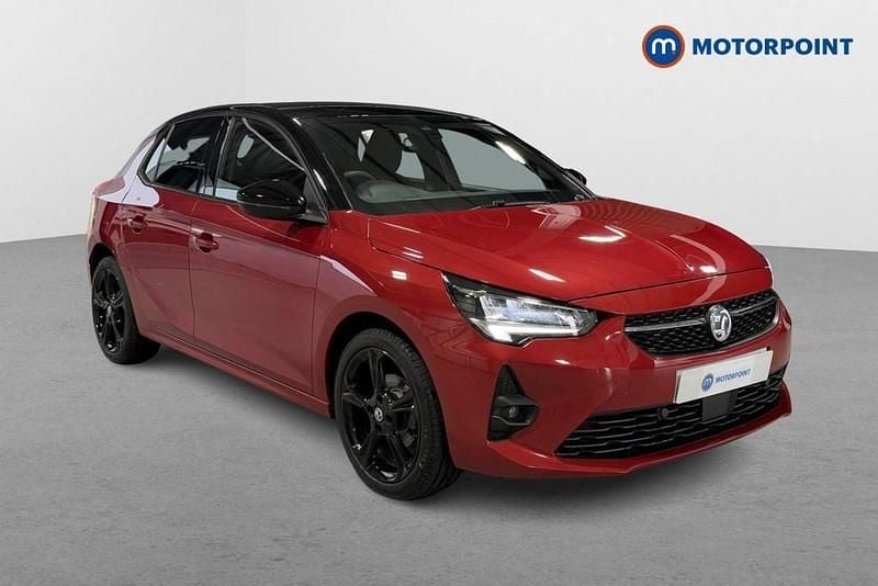 Red Used 2023 Vauxhall Corsa Hatchback | £12,499 (Good price) - Image 1/4