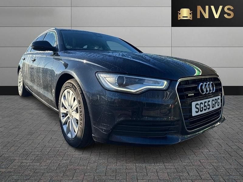 Used Audi A6 Advanced 245 HP (180 kW) 2014 Blue Estate