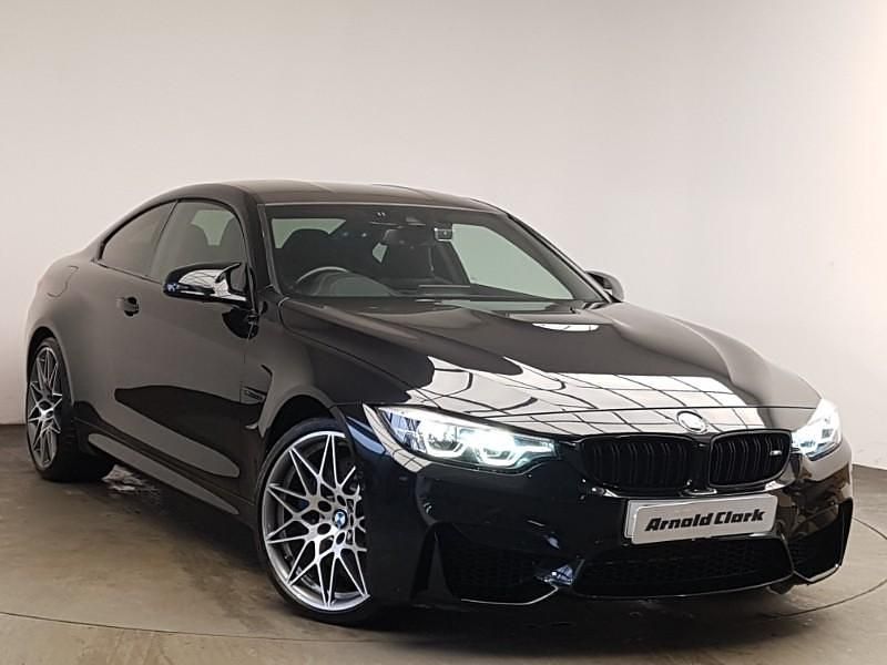 Black Used 2019 BMW M4 Competition Edition Coupe | £30,998 (Good price) - Image 1/4