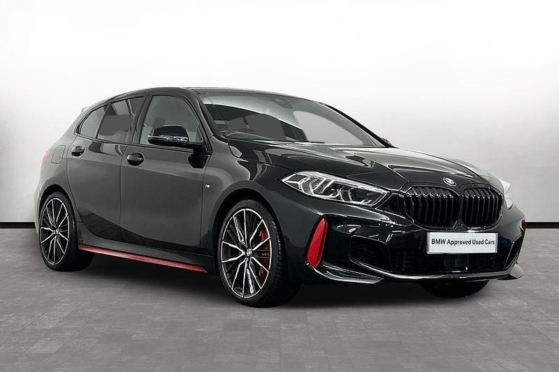 Black Used 2023 BMW 128 Comfort Edition Hatchback | £26,800 (Fair price) - Image 1/3