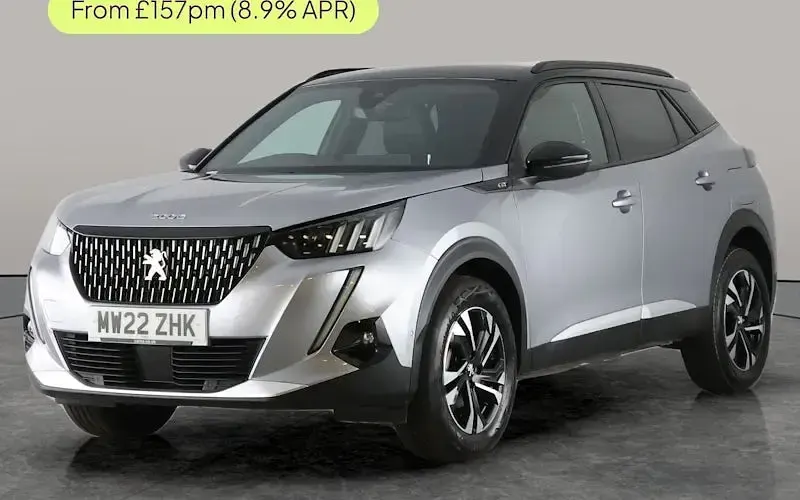 Used Peugeot 2008 GTi 131 HP (96 kW) 2022 SUV