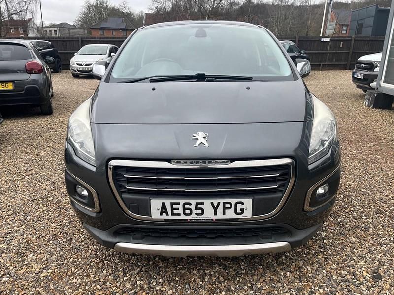 Used Peugeot 3008 Active 2015 Grey Estate