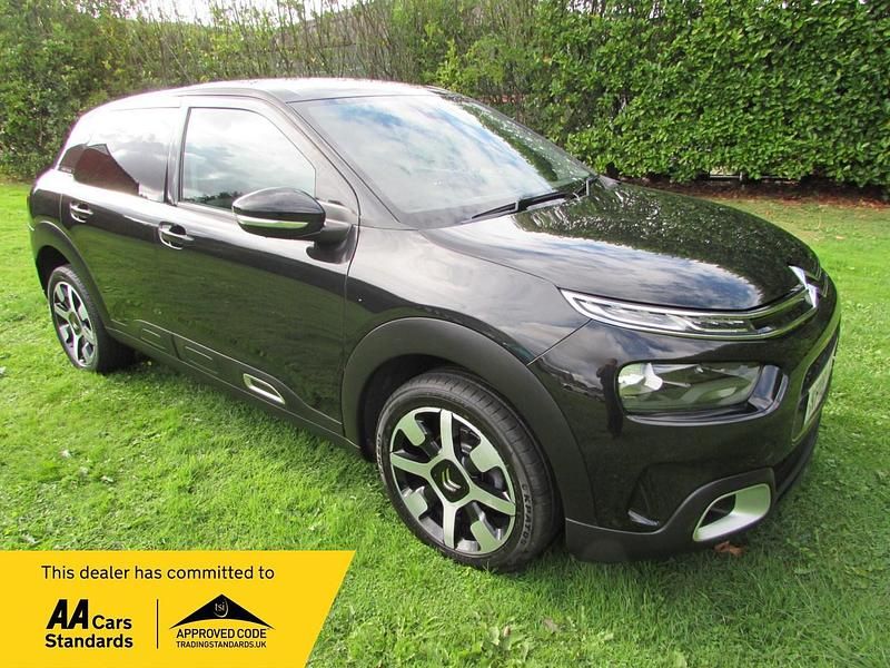 Used Citroën C4 Cactus Flair 2019 Black Hatchback