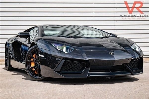 Black Used 2016 Lamborghini Aventador Coupe | £209,990 - Image 1/1
