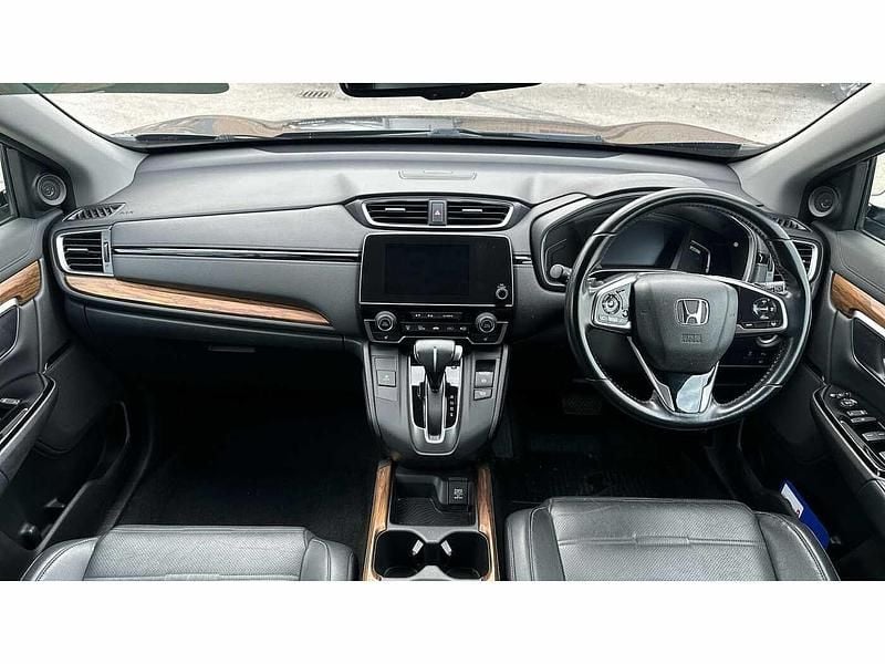 Used Honda CR-V Hybrid 184 HP (135 kW) 2020 Grey SUV