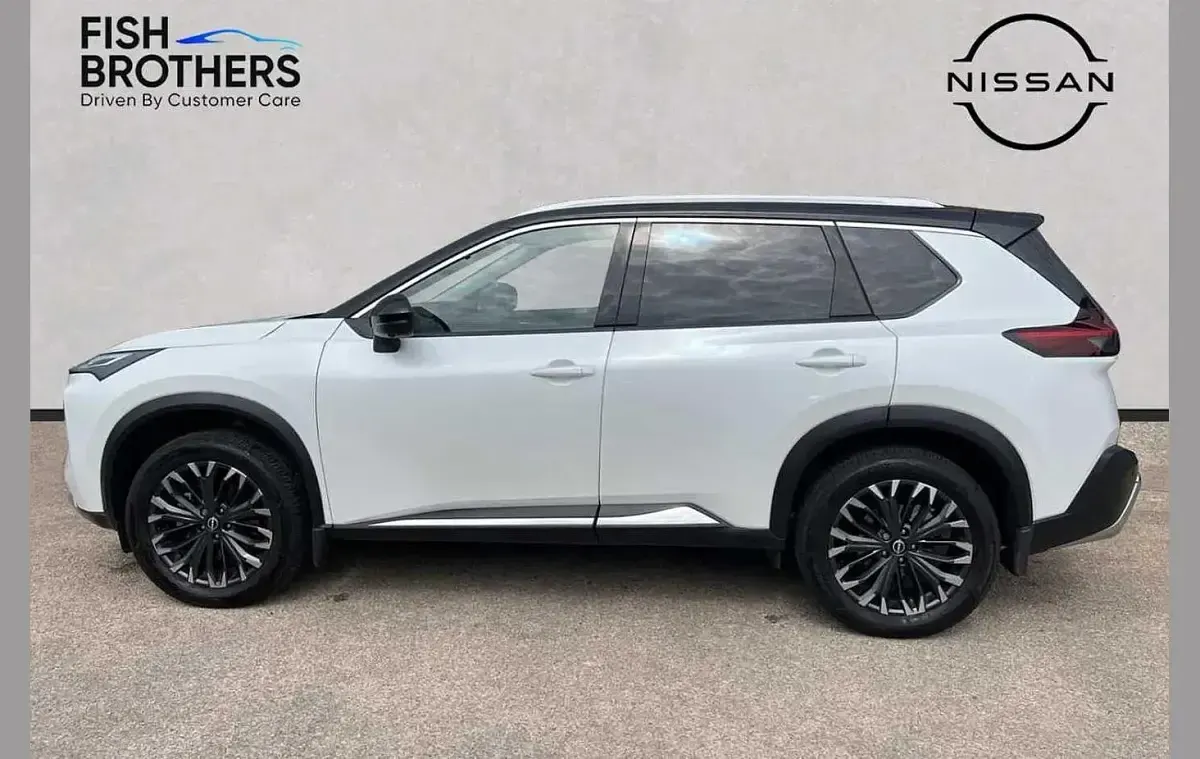 Used Nissan X-Trail Tekna 204 HP (150 kW) 2026 White SUV