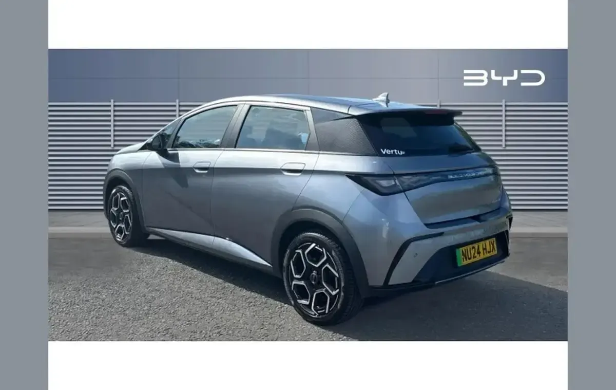 Used BYD Dolphin Comfort 150 kW (204 HP) 2024 Grey Hatchback