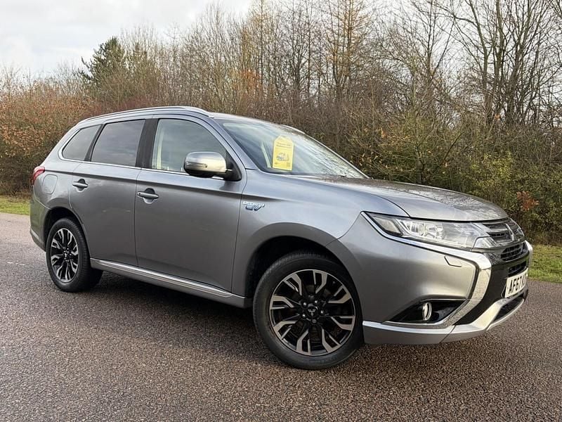 Used Mitsubishi Outlander P-HEV 2017 Grey SUV