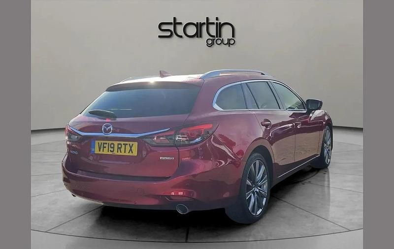 Used Mazda 6 Inclusive 180 HP (132 kW) 2019 Red Estate