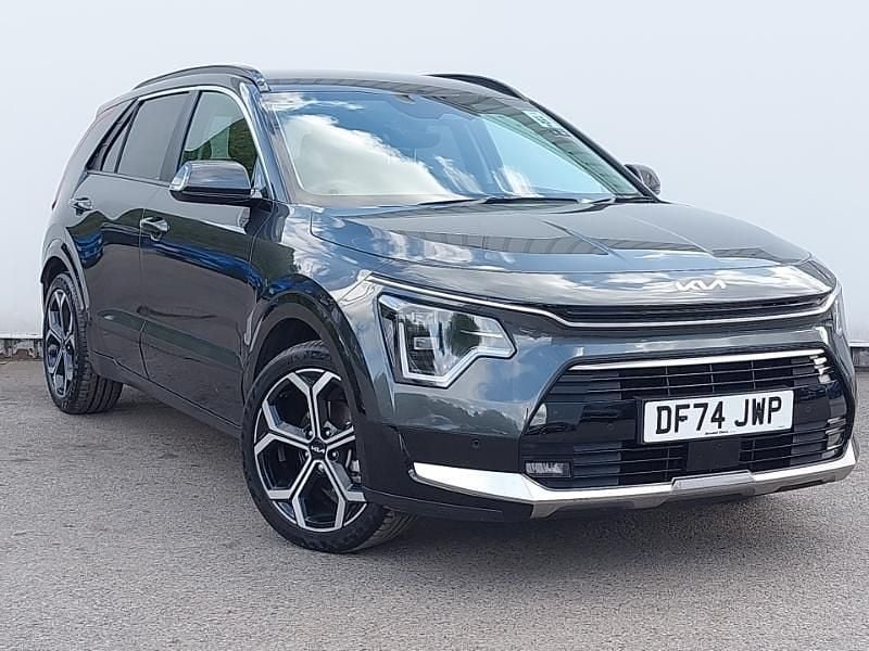 Grey Used 2024 Kia Niro 3 SUV | £25,498 (A bit pricey) - Image 1/4