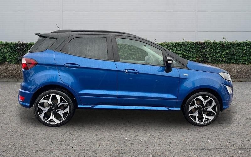 Used Ford Ecosport ST-Line 125 HP (91 kW) 2022 SUV