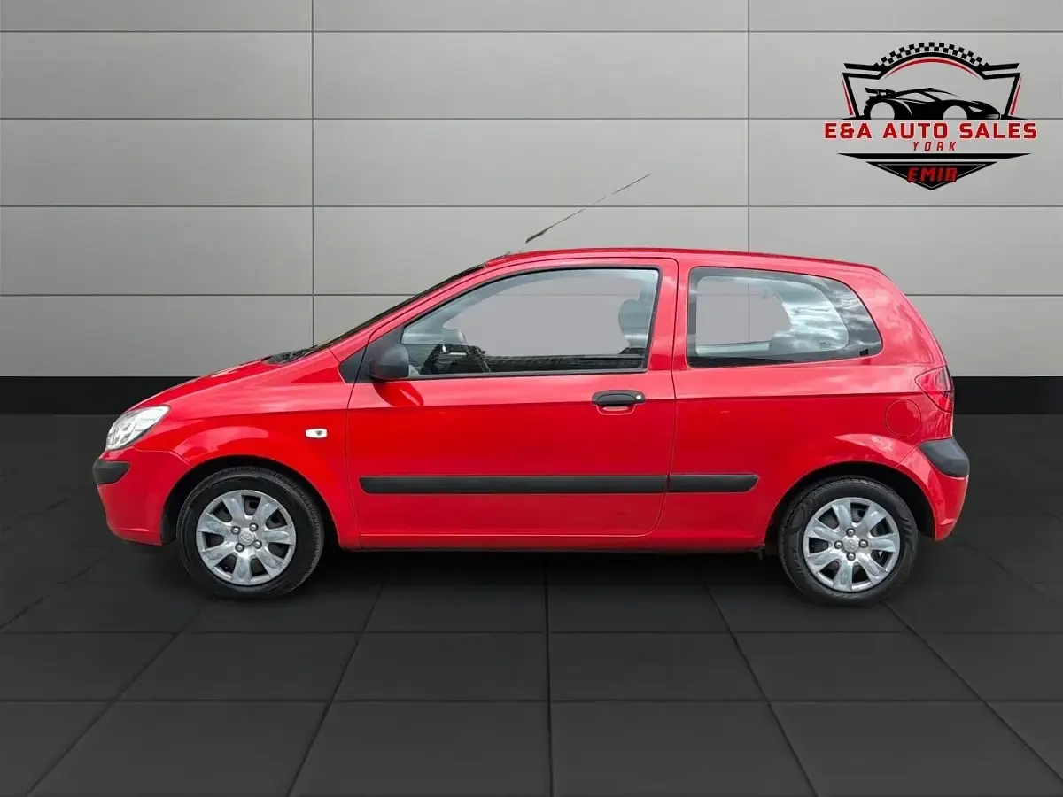 Used Hyundai Getz SE 66 HP (48 kW) 2006 Red Hatchback