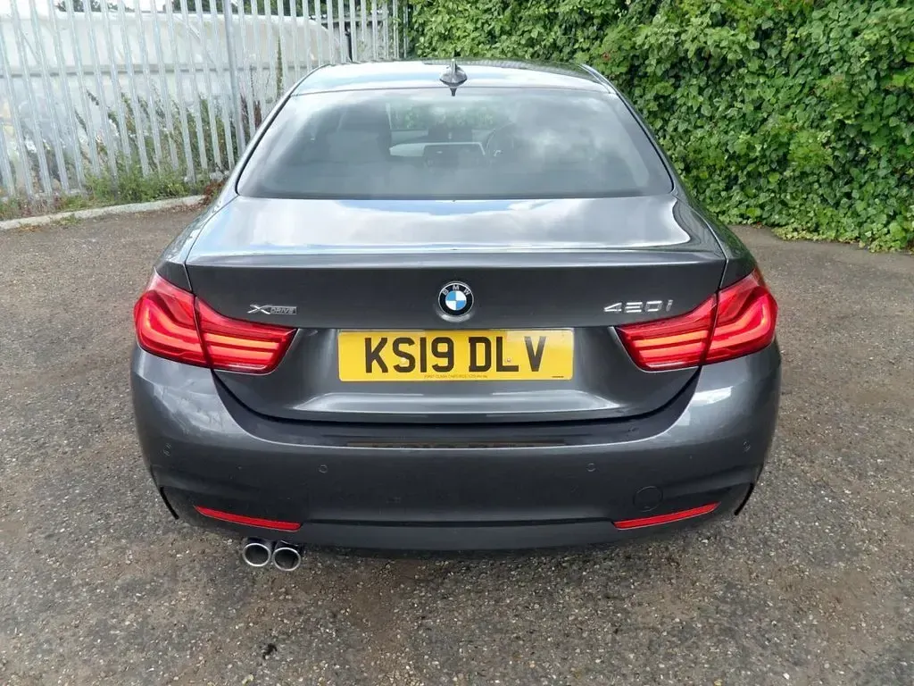 Used BMW 420 Coupé M Sport 2019 Grey Coupe