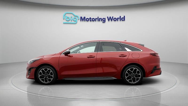 Used Kia ProCeed GT-Line 159 HP (116 kW) 2023 Red Estate