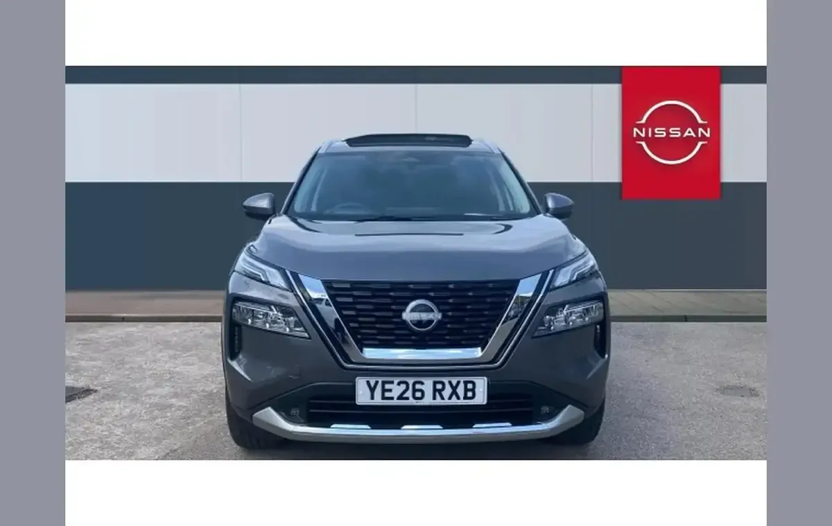 New Nissan X-Trail Tekna+ 161 HP (118 kW) 2026 Grey SUV