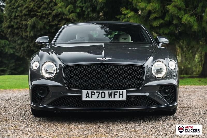 Used Bentley Continental 2021 Grey Cabriolet