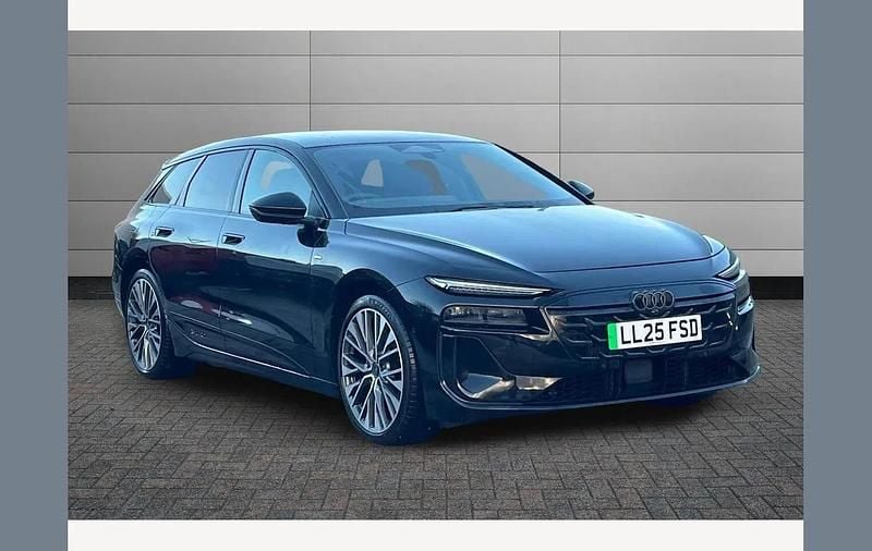 Used Audi e-tron Advanced 210 kW (286 HP) 2025 Black SUV